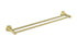 LM-CO1081-LG Brush Gold Double towel rail