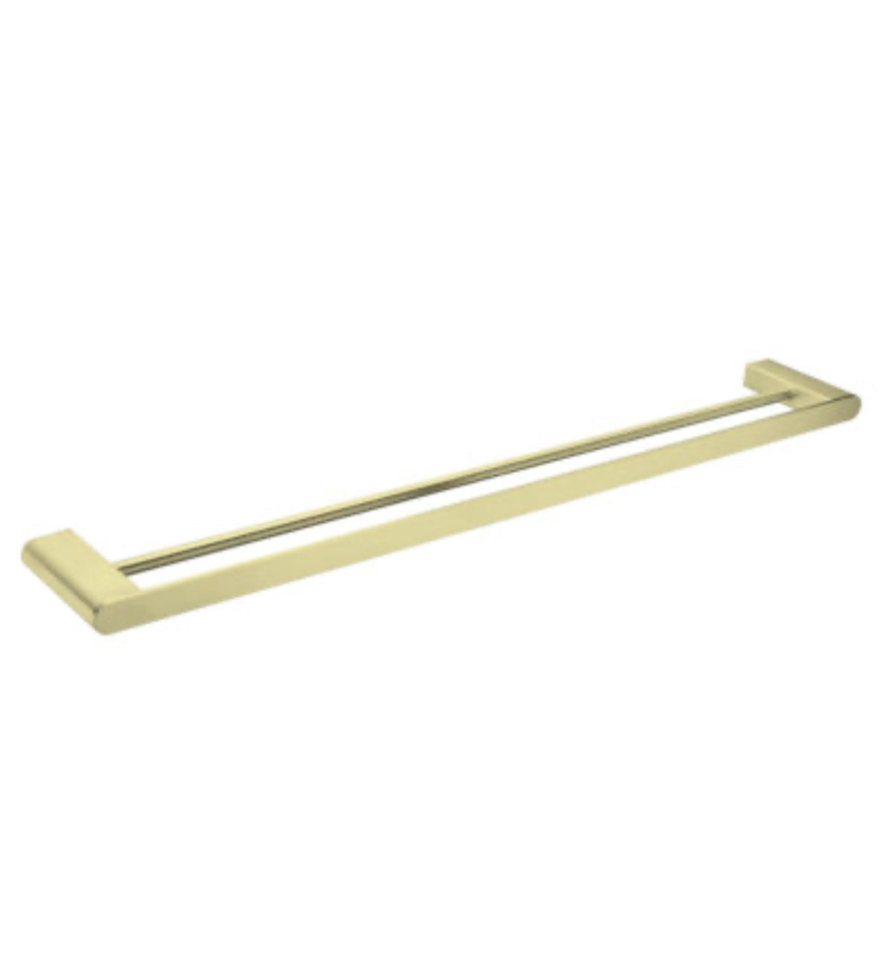LM-C04081-BG Brushed Gold Double towel rail