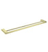 LM-C04081-BG Brushed Gold Double towel rail