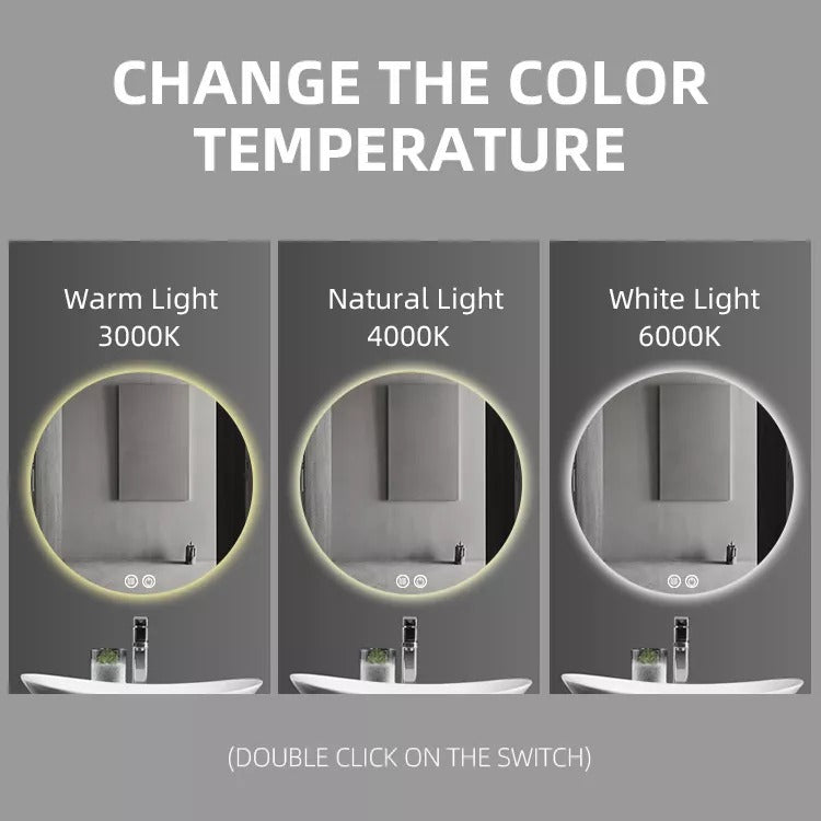 LED Mirror YJ-90C