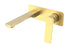 LM-1313-LG Brushed Gold Wall mounted Bathtub & Basin mixer