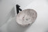 9399-P381 Marble with Artistic Effect Ceramic Basin