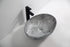 9399-P396 Grey Marble with Artistic Effect Ceramic Basin