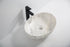 9399-P406 Silver White Marble with Artistic Effect Ceramic Basin