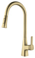 DL-05213-LSJ- Brushed Gold Single Handle Pull-out kitchen mixer