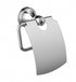 97003-Chrome Toilet paper holder with cover