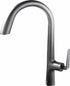 9941 Matt Grey Single Handle Pull-out kitchen mixer