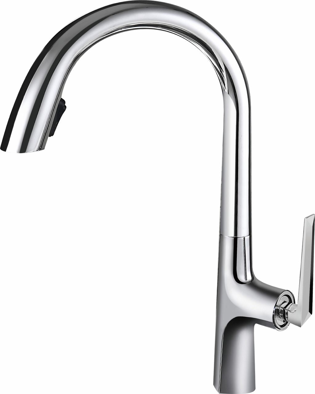 9941 Chrome Single Handle Pull-out kitchen mixer