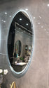 21053-160 Oval Frameless Anti Fog LED Mirror