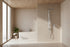 2013-2C Chrome Full Combination Square shower set