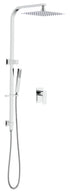 2013-2C Chrome Full Combination Square shower set