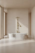 2013-2SG-FP Brushed Gold Full Combination Square shower set