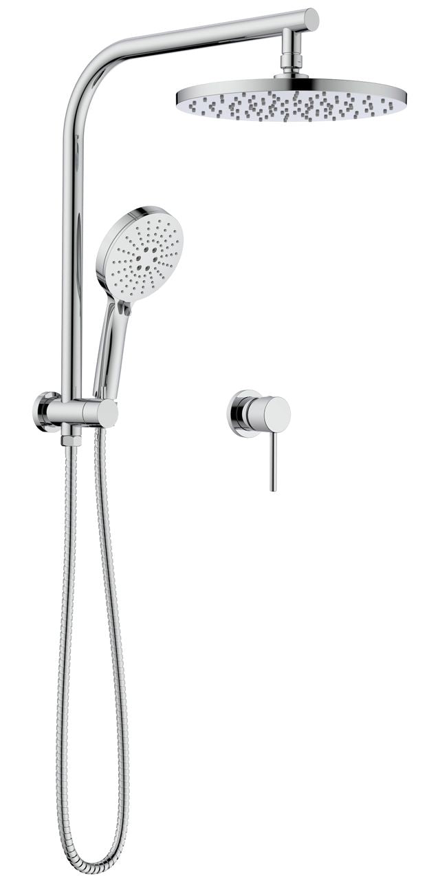 2009-A10C Chrome Full Combination Round shower set