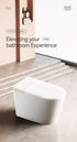 U8 Apollo Smart Toilet Bidet with Foam shield, One-piece Tankless, Heated seat, Auto Flush & LED Display