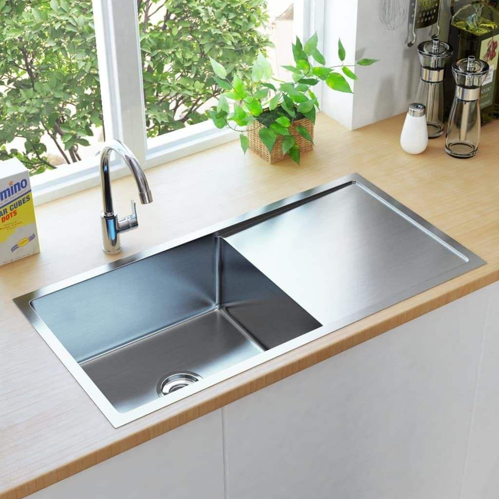 9944 Chrome Undermount Stainless Steel Kitchen Sink