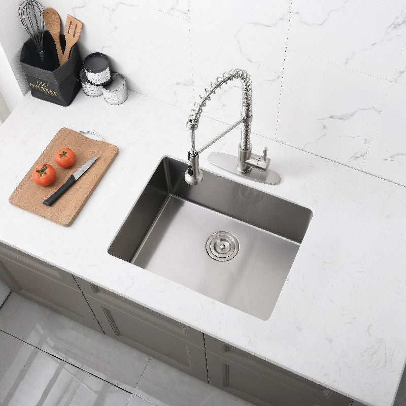 6545 Chrome Undermount Stainless Steel Kitchen Sink