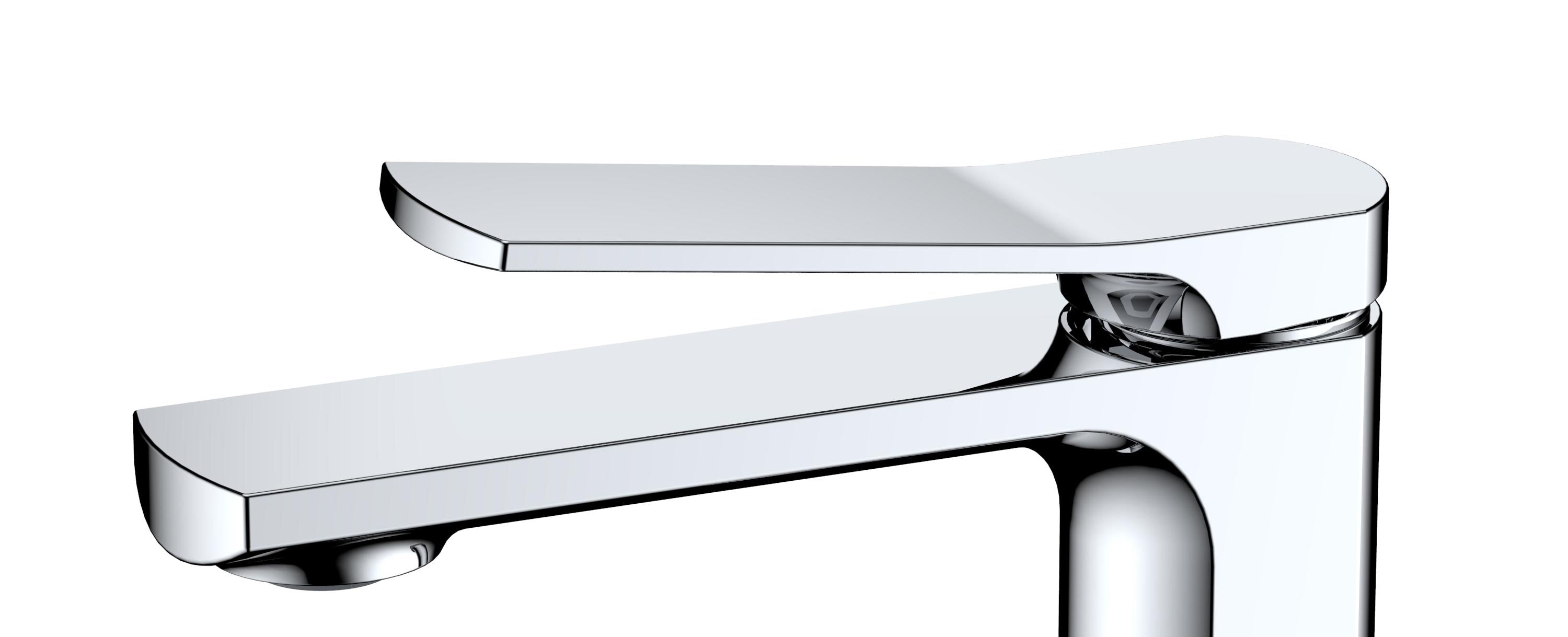 LM-1311-CP Chrome Basin Mixer Tap