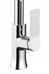 LM-1333-CP Chrome Single Handle pull-out Kitchen Mixer