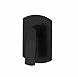 LM-1342-DB Black round shower Sets