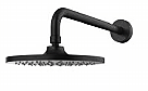LM-1342-DB Black round shower Sets