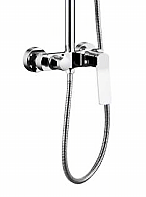 LM-1353-CP Chrome  Full Combination Round shower set