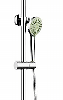 LM-1353-CP Chrome  Full Combination Round shower set