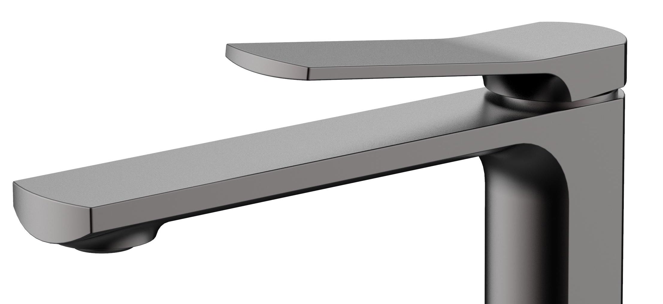 LM-1312-TH Gunmetal Grey Tall Basin Mixer Tap