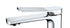 LM-1311-CP Chrome Basin Mixer Tap