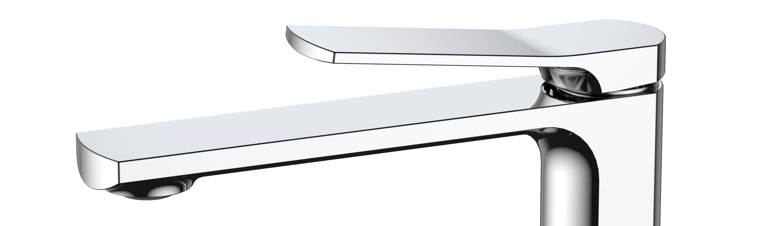 LM-1312-CP Chrome Tall Basin Mixer Tap