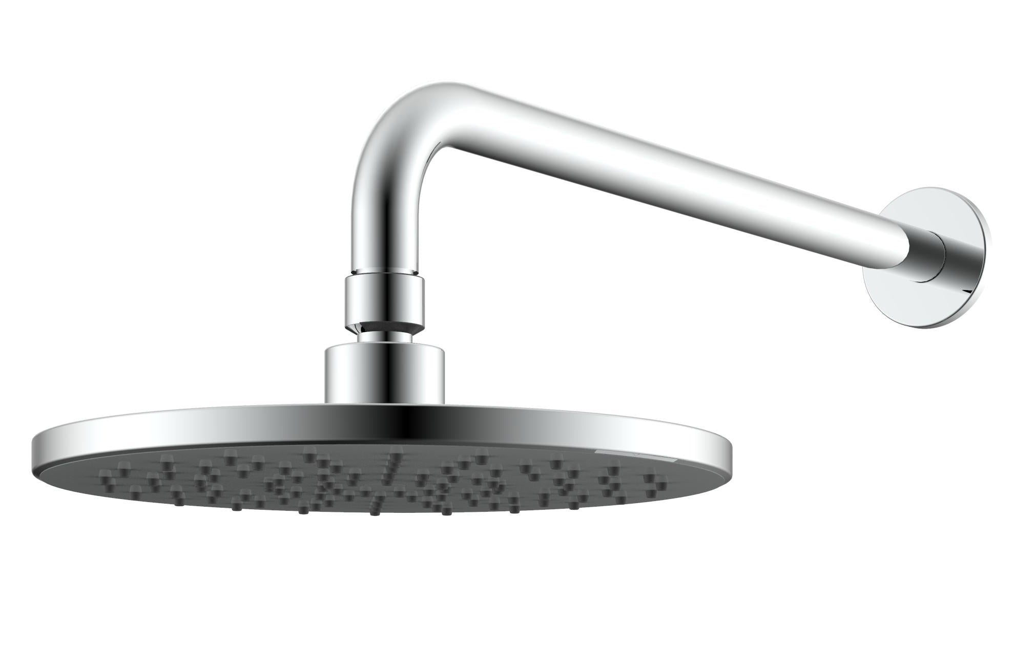 LM-1342-CP Chrome Round shower Sets