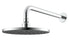 LM-1342-CP Chrome Round shower Sets