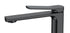 LM-1312-DB Black Tall Basin Mixer Tap