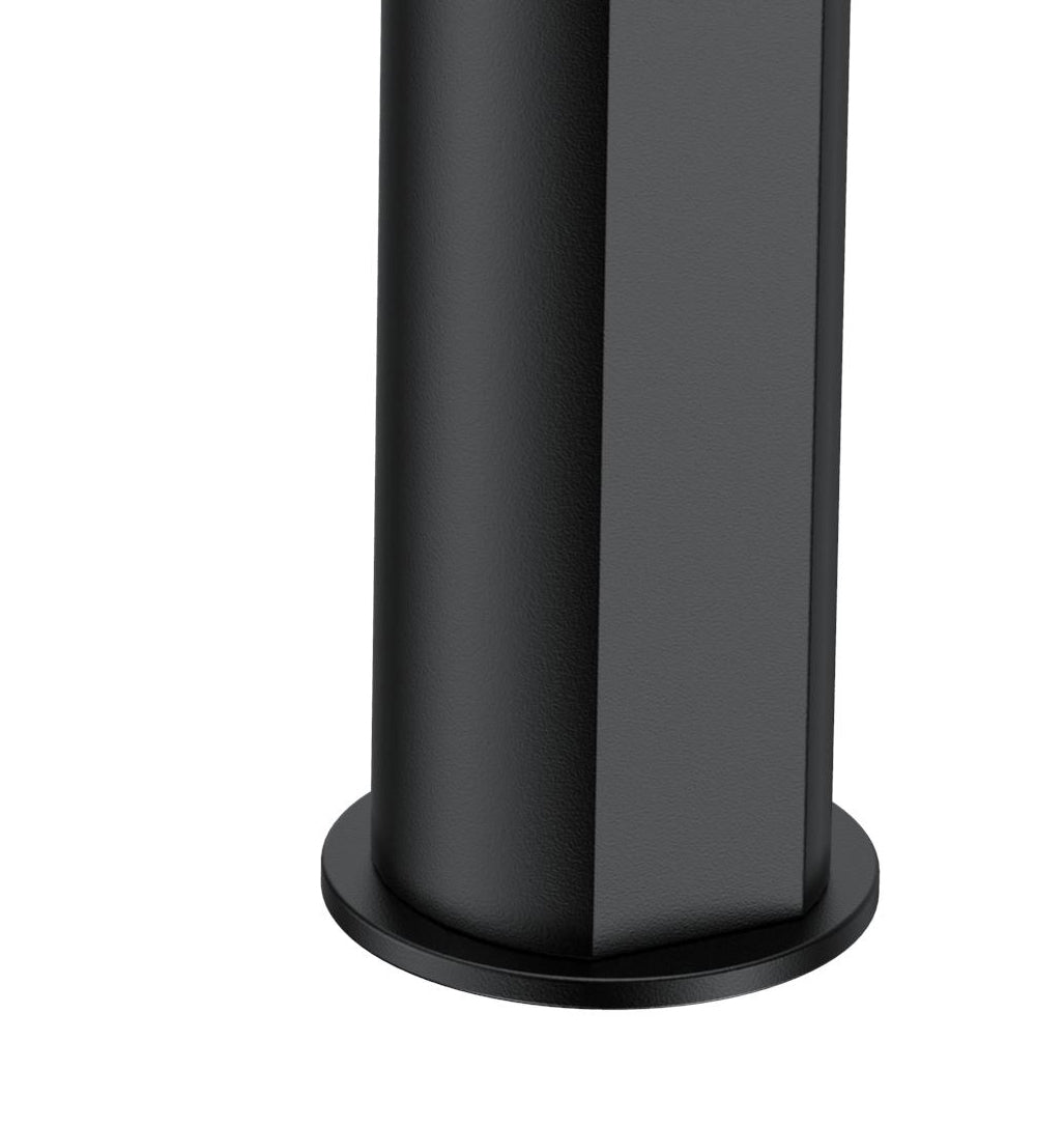 LM-1312-DB Black Tall Basin Mixer Tap