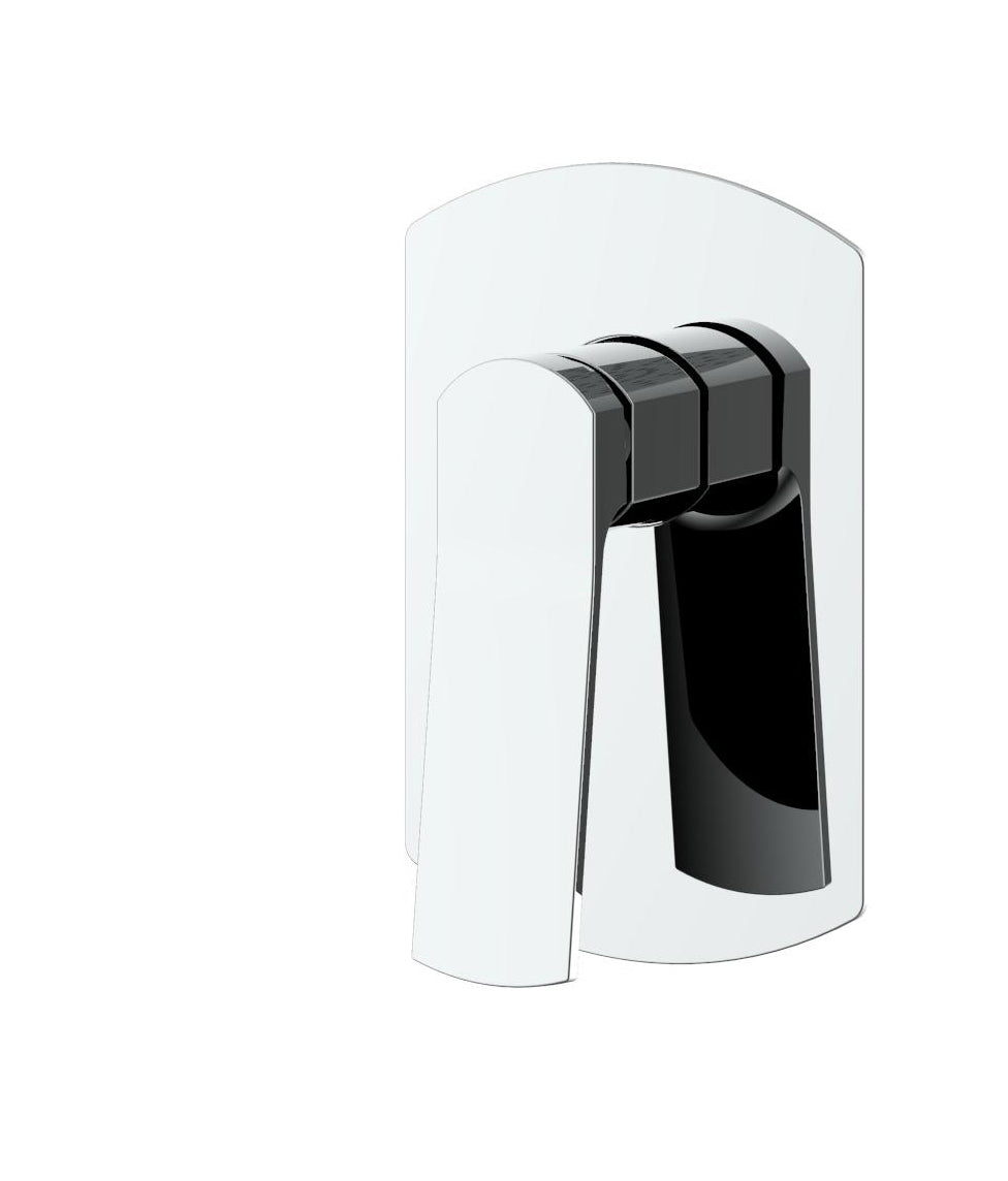LM-1342-CP Chrome Round shower Sets