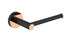 LM-C01052-DBR-A Black & Rose gold Toilet paper holder