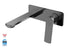 LM-1313-TH Gunmetal Grey Wall mounted Bathtub & Basin mixer Tap