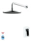 LM-1342-CP Chrome Round shower Sets