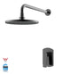 LM-1342-TH Gunmetal Grey round shower Sets