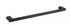 LM-C04071-DB Black single towel rail