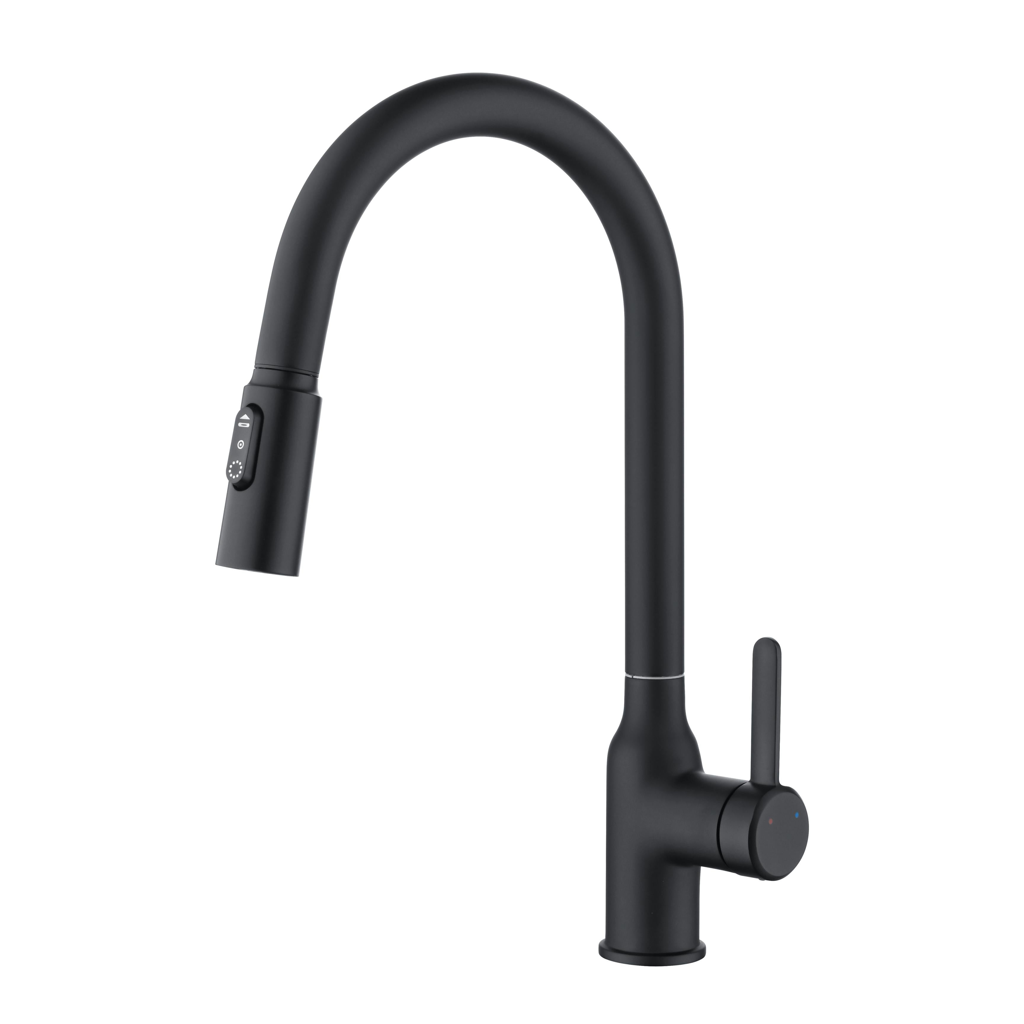 Lock Out Mixer LM-9007-DB Black Single Handle Pull-out kitchen mixer – SYDNEY HOMEWARES