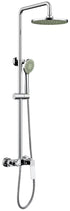 LM-1353-CP Chrome  Full Combination Round shower set