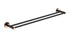 LM-C02081-DBR-A Black & Rose gold Double towel rail