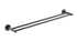 LM-C01081-TH Gunmetal grey Double towel Rail