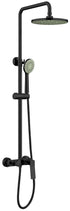 LM-1353-DB Black Full Combination Round shower set