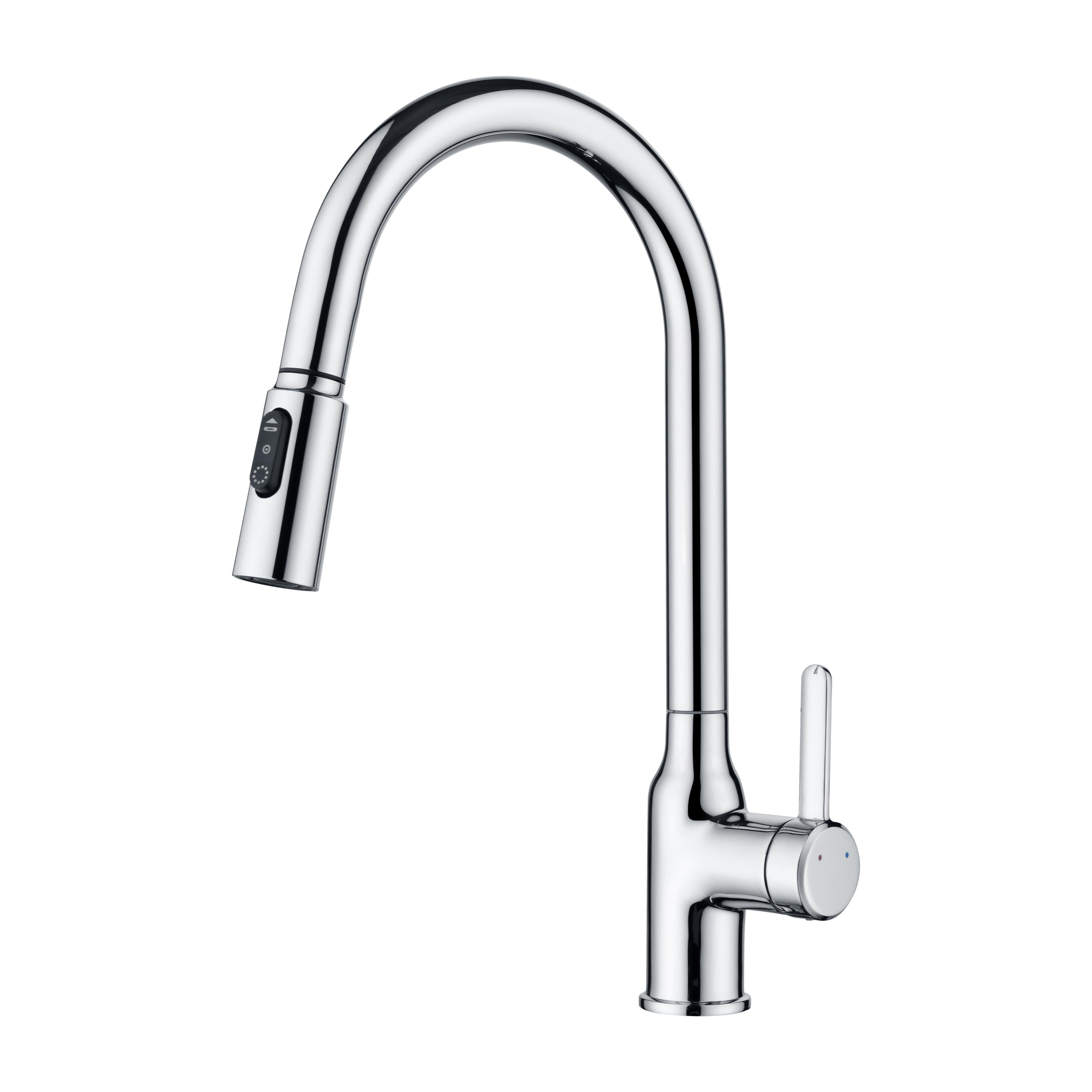Lock Out Mixer LM-9007-CP Chrome Single Handle Pull-out kitchen mixer – SYDNEY HOMEWARES
